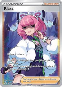 Klara (Full Art) (SWSH302) - SWSH: Sword & Shield Promo Cards (SWSD)
