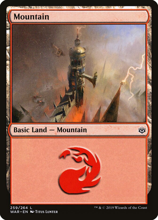Mountain (259) - War of the Spark (WAR)