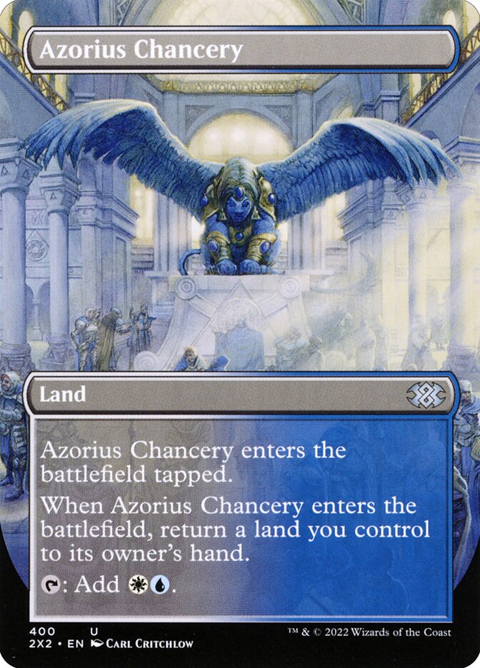 Azorius Chancery (400) - Double Masters 2022 (2X2)