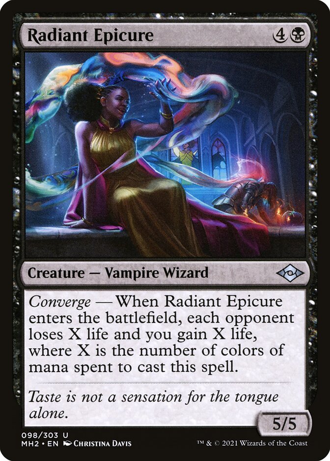 Radiant Epicure (98) - Modern Horizons 2 (MH2)