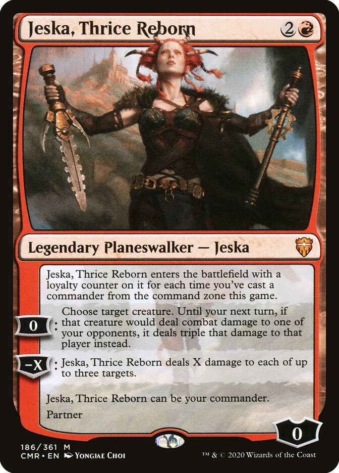 Jeska, Thrice Reborn (186) - Commander Legends (CMR)