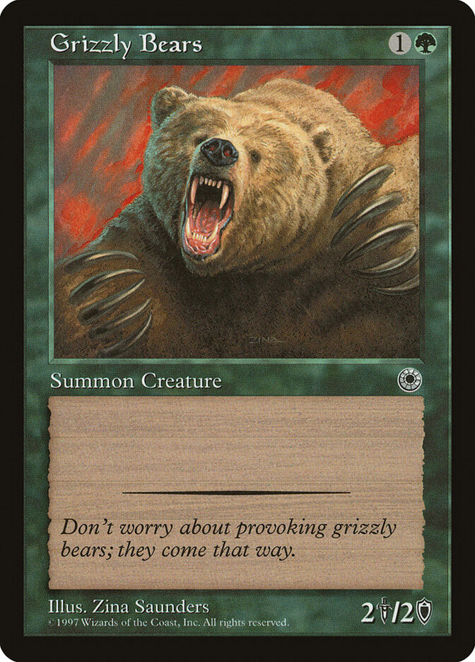 Grizzly Bears (169) - Portal (POR)