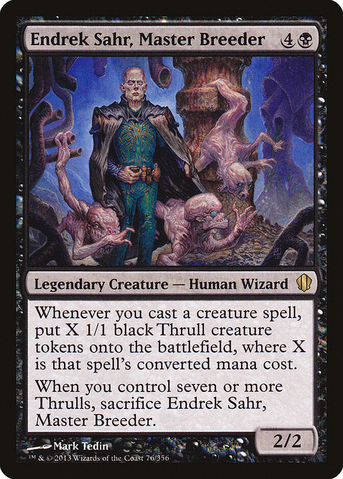 Endrek Sahr, Master Breeder (76) - Commander 2013 (C13)