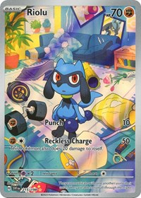 Riolu (215) - SV01: Scarlet & Violet Base Set (SVI)