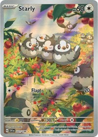 Starly (221) - SV01: Scarlet & Violet Base Set (SVI)