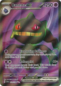 Banette ex (229) - SV01: Scarlet & Violet Base Set (SVI)