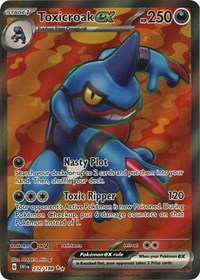 Toxicroak ex (232) - SV01: Scarlet & Violet Base Set (SVI)