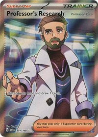 Professor's Research (241) - SV01: Scarlet & Violet Base Set (SVI)