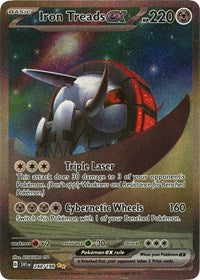 Iron Treads ex (248) - SV01: Scarlet & Violet Base Set (SVI)