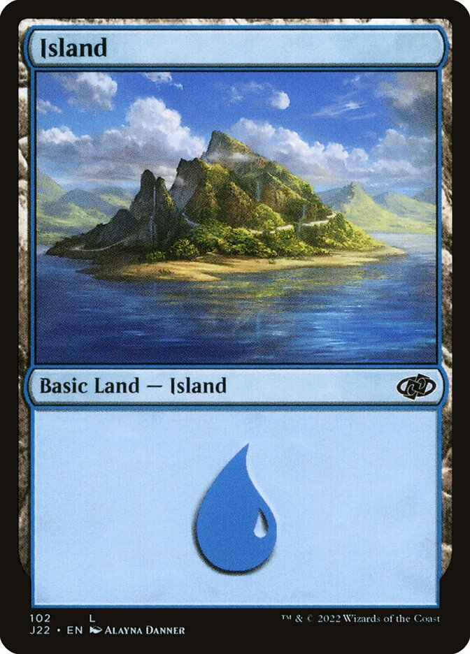 Island (102) - Jumpstart 2022 (J22)