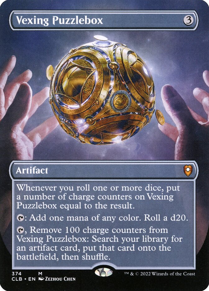 Vexing Puzzlebox (374) - Commander Legends: Battle for Baldur's Gate (CLB)