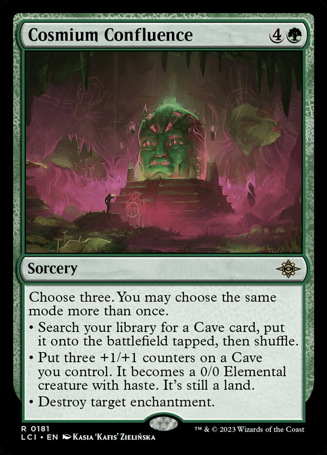 Cosmium Confluence (181) - The Lost Caverns of Ixalan (LCI)