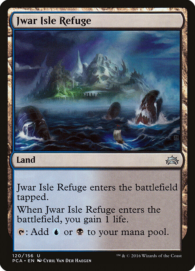 Jwar Isle Refuge (120) - Planechase Anthology (PCA)