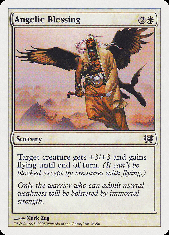 Angelic Blessing (2) - Ninth Edition (9ED)