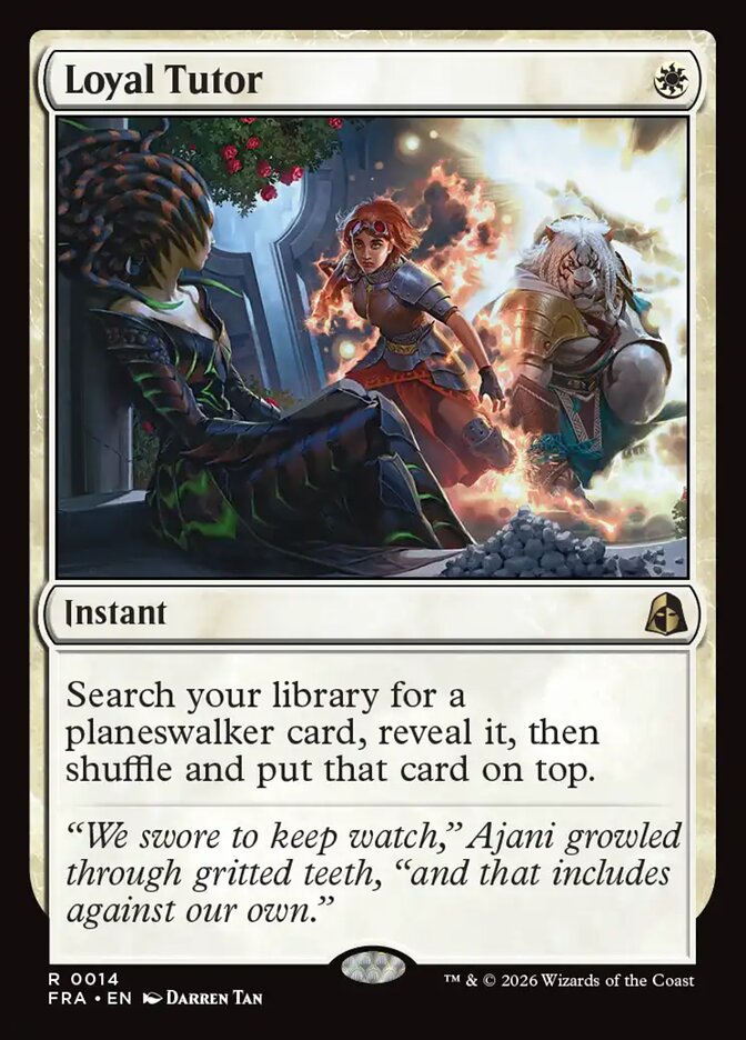 Loyal Tutor (14) - Reality Fracture (FRA)