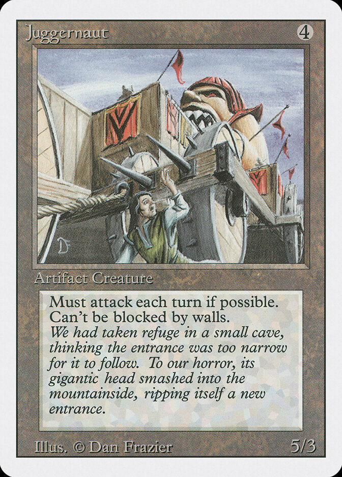 Juggernaut (259) - Revised Edition (3ED)