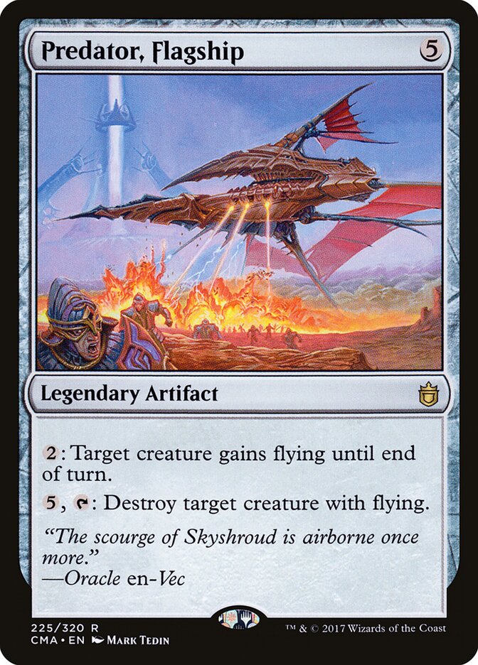 Predator, Flagship (225) - Commander Anthology (CMA)