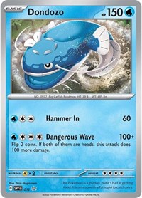Dondozo - (12) - SV: Scarlet & Violet Promo Cards (SVP)