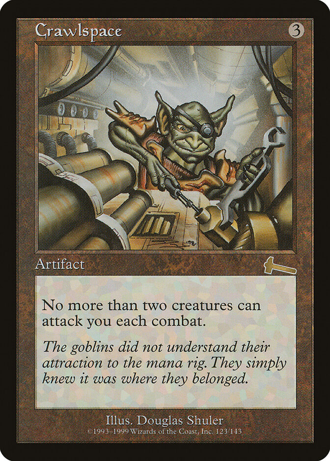 Crawlspace (123) - Urza's Legacy (ULG)