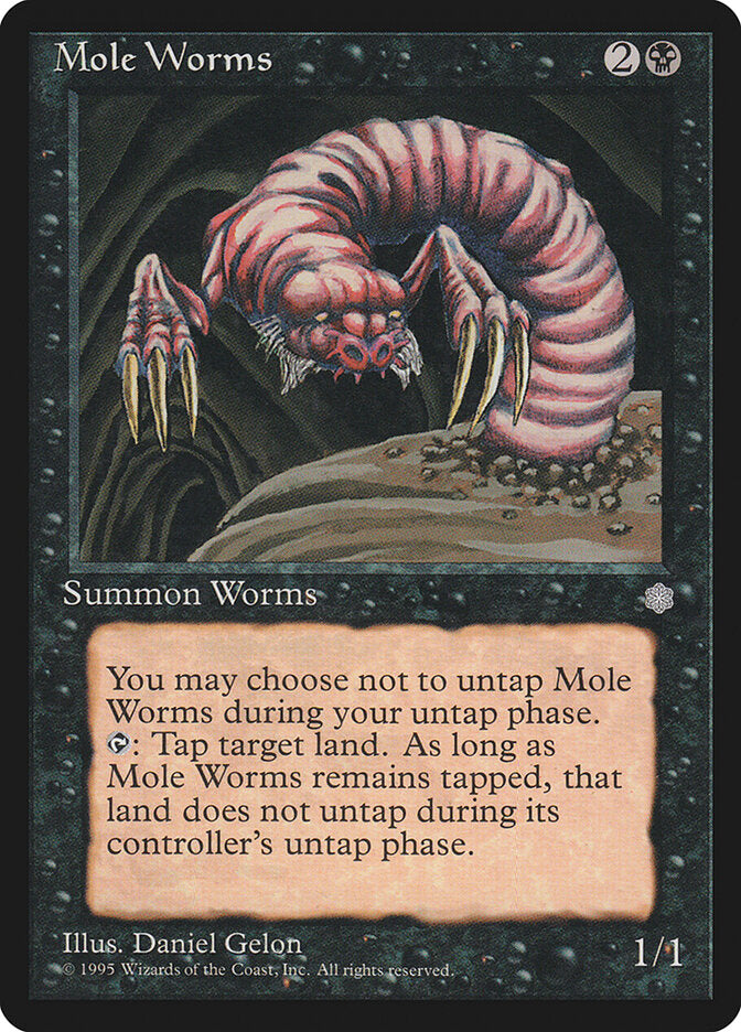 Mole Worms (152) - Ice Age (ICE)