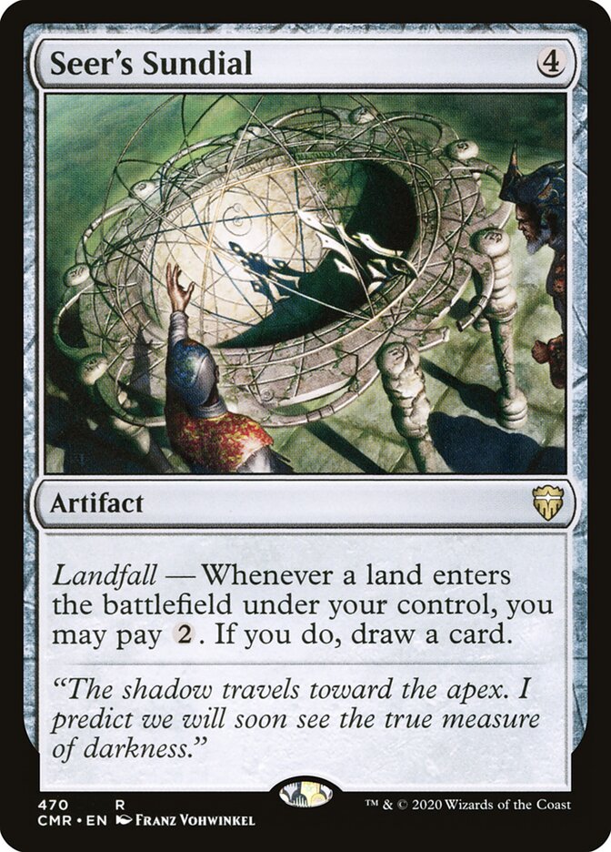 Seer's Sundial (470) - Commander Legends (CMR)