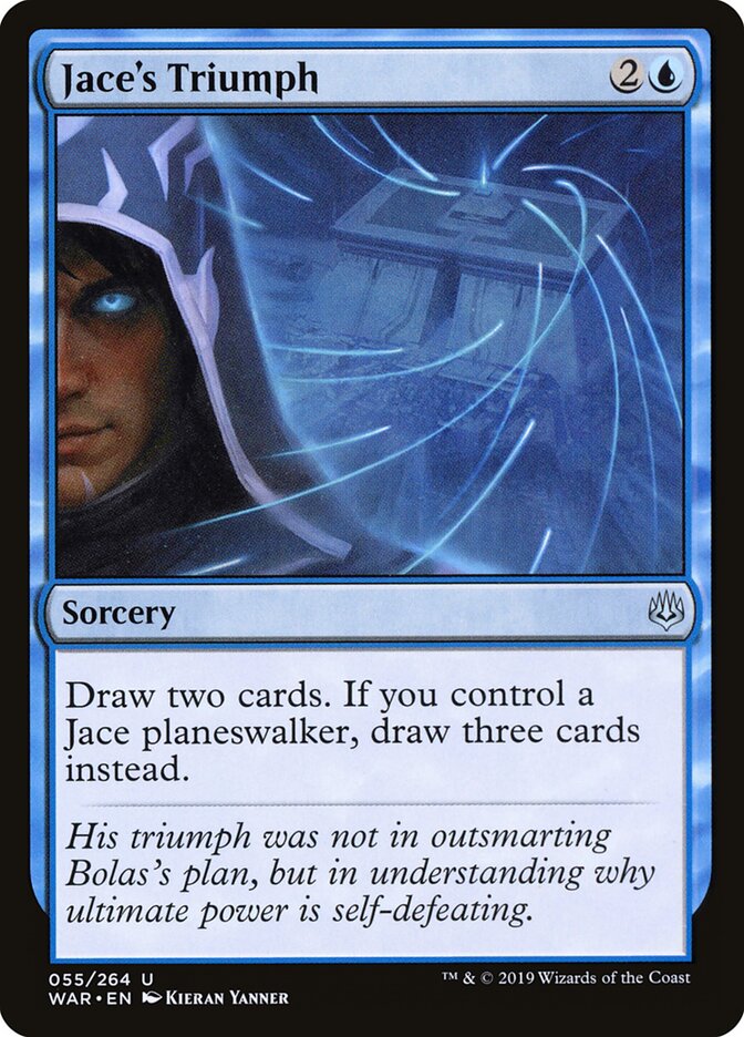 Jace's Triumph (55) - War of the Spark (WAR)