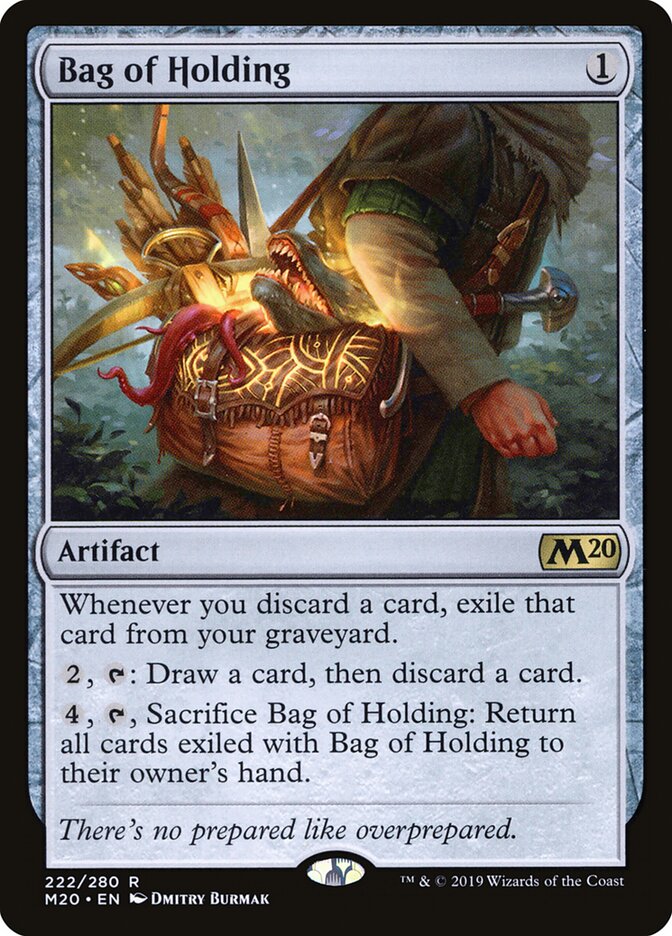 Bag of Holding (222) - Core Set 2020 (M20)