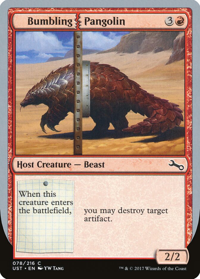 Bumbling Pangolin (78) - Unstable (UST)