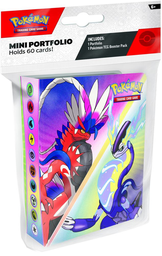 Pokemon: Scarlet & Violet Mini Portfolio - Pokemon International Storage Albums (PKMC)