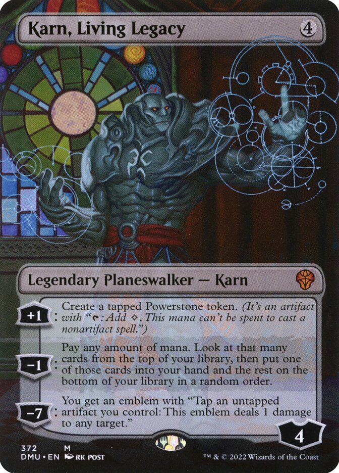 Karn, Living Legacy (372) - Dominaria United (DMU)