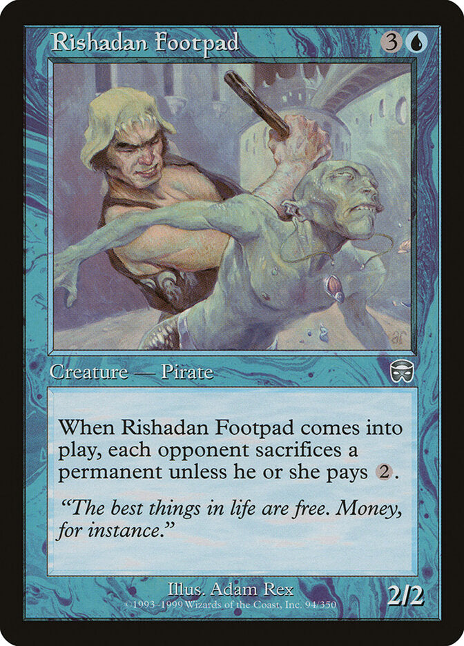 Rishadan Footpad (94) - Mercadian Masques (MMQ)