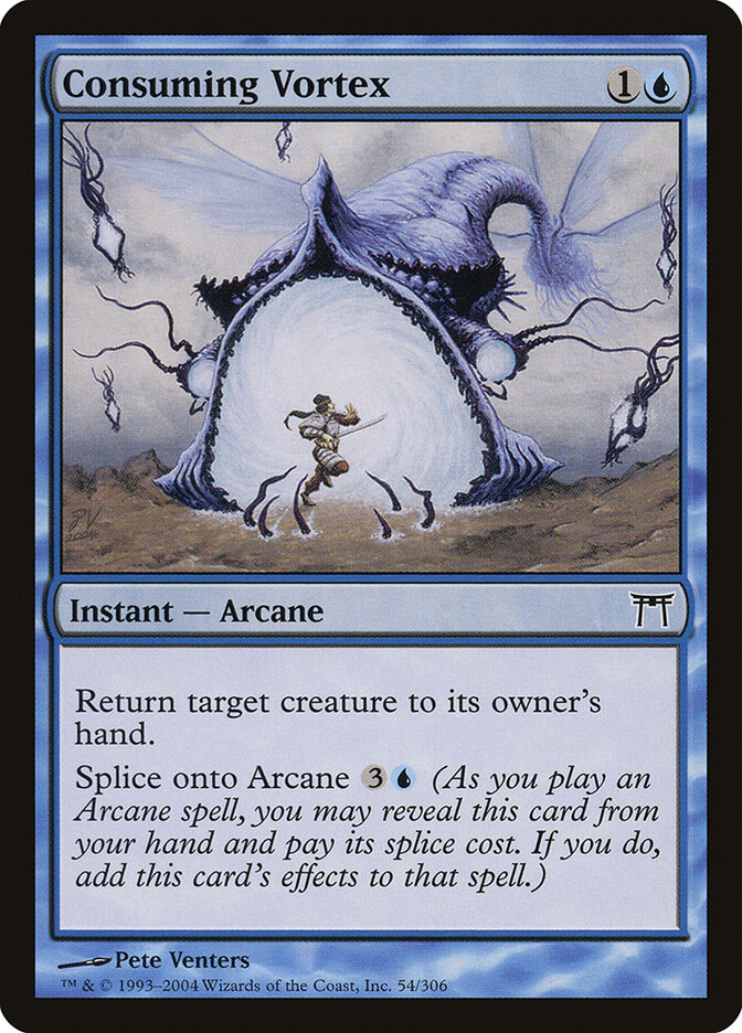 Consuming Vortex (54) - Champions of Kamigawa (CHK)