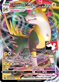 Boltund VMAX (104) - Prize Pack Series Cards