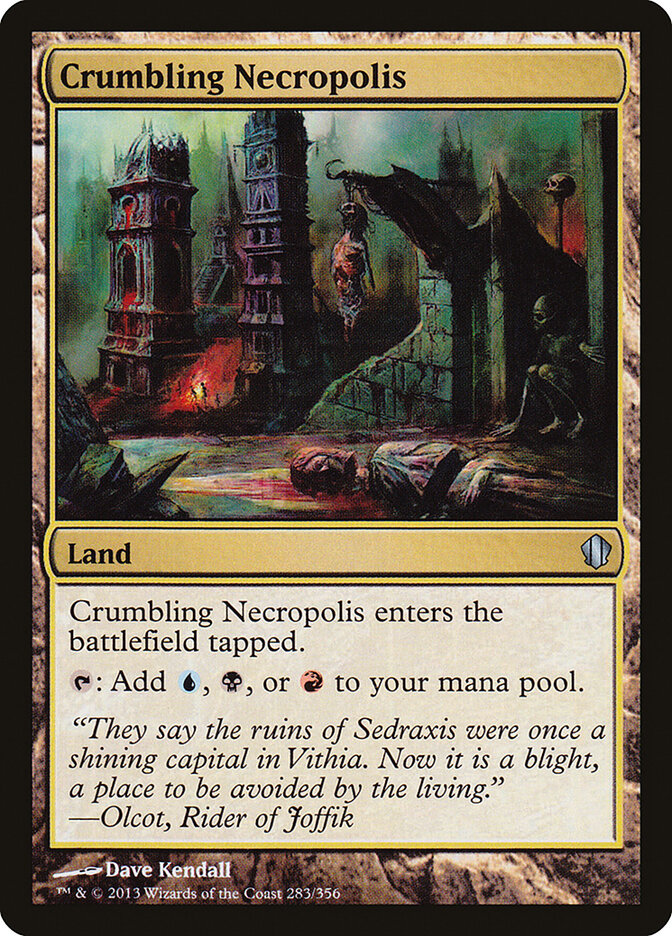 Crumbling Necropolis (283) - Commander 2013 (C13)
