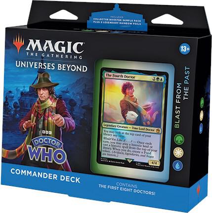 Blast from the Past Commander Deck - Doctor Who (WHO)