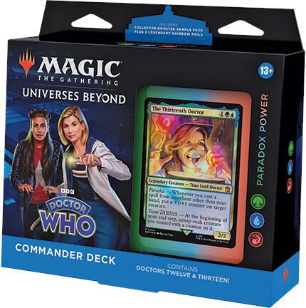 Paradox Power Commander Deck - Doctor Who (WHO)