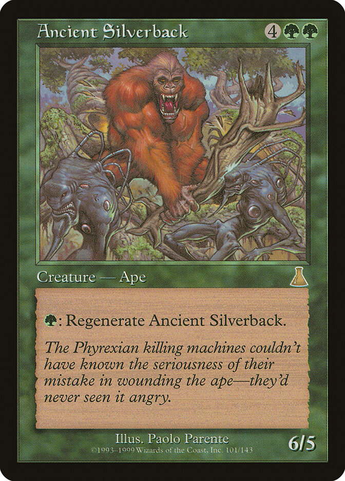 Ancient Silverback (101) - Urza's Destiny (UDS)