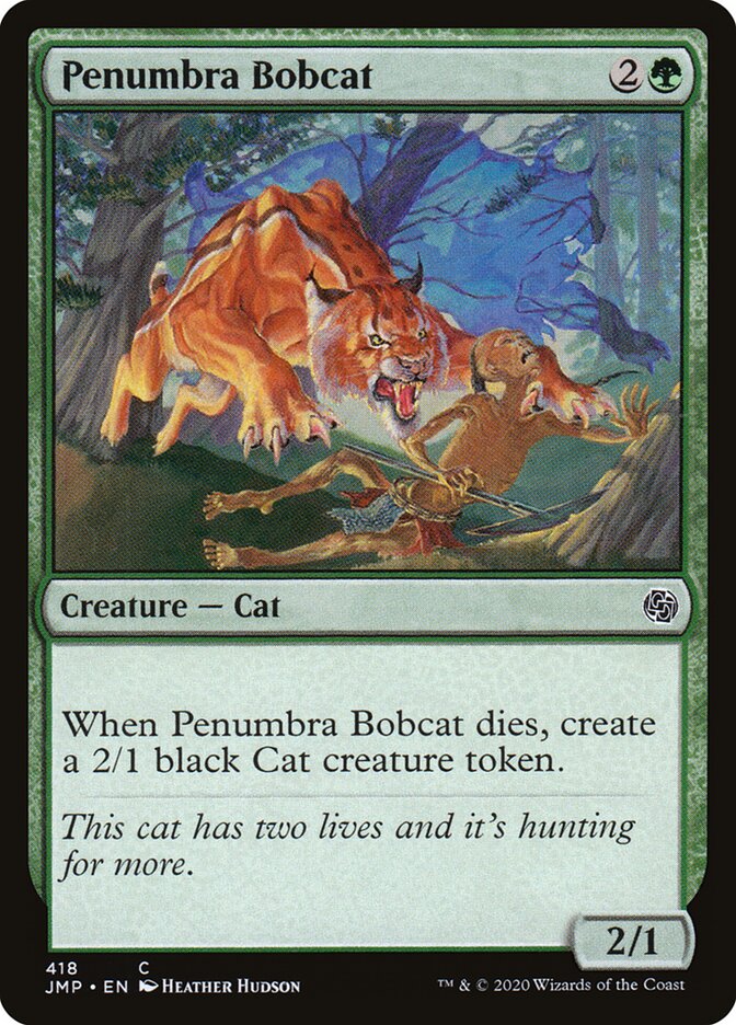 Penumbra Bobcat (418) - Jumpstart (JMP)