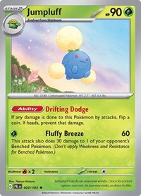 Jumpluff (3) - SV02: Paldea Evolved (PAL)