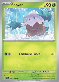 Snover (10) - SV02: Paldea Evolved (PAL)