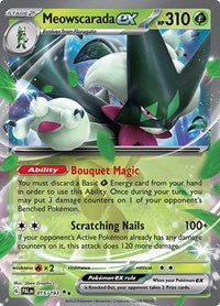 Meowscarada ex (15) - SV02: Paldea Evolved (PAL)