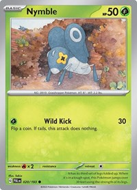 Nymble (20) - SV02: Paldea Evolved (PAL)
