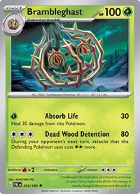 Brambleghast (24) - SV02: Paldea Evolved (PAL)