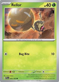 Rellor (25) - SV02: Paldea Evolved (PAL)