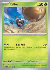 Rellor (26) - SV02: Paldea Evolved (PAL)