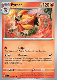 Pyroar (32) - SV02: Paldea Evolved (PAL)