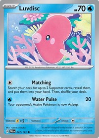 Luvdisc (47) - SV02: Paldea Evolved (PAL)