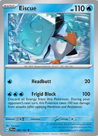 Eiscue (48) - SV02: Paldea Evolved (PAL)
