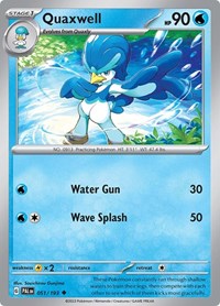 Quaxwell (51) - SV02: Paldea Evolved (PAL)