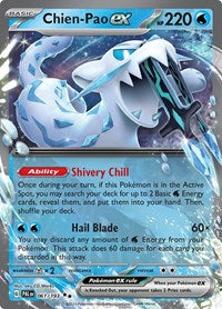 Chien-Pao ex (61) - SV02: Paldea Evolved (PAL)